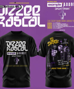 Dizzee Rascal – We Want Bass New Hoodie & Tee