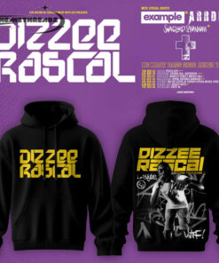 Dizzee Rascal – We Want Bass Special Version Hoodie & Tee