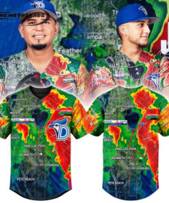 Dunedin Blue Jays Weather Gods 2026 Limited Edition Baseball Jersey