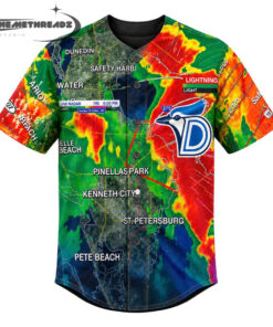 Dunedin Blue Jays Weather Gods 2026 Limited Edition Baseball Jersey