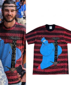 Dylan Cease Disney Aladdin Genie Did You Rub My Lamp Shirt