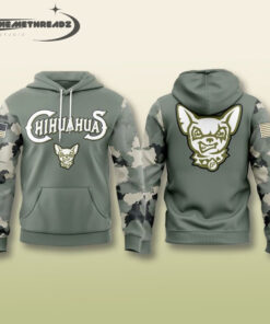 El Paso Chihuahuas Military Appreciation 2026 Hoodie
