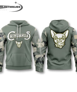 El Paso Chihuahuas Military Appreciation 2026 Hoodie