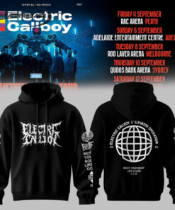 Electric Callboy TANZNEID World Tour – Australia 2026 Special Edition Hoodie