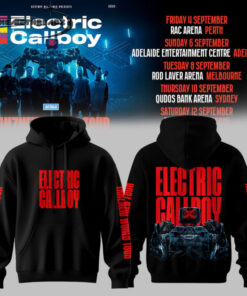 Electric Callboy TANZNEID World Tour – Australia 2026 Special Edition Hoodie