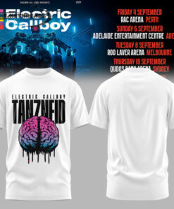 Electric Callboy TANZNEID World Tour – Australia 2026 Special Edition T-Shirt