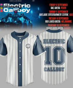Electric Callboy – TANZNEID World Tour – Australia 2026 Classic Baseball Jersey