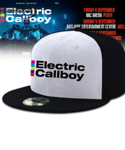 Electric Callboy – TANZNEID World Tour – Australia 2026 Limited Snapback Cap