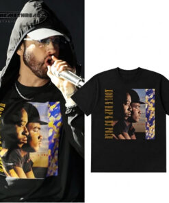 Eminem Kool G Rap and DJ Polo Road To The Riches Shirt At Jay-Z Show