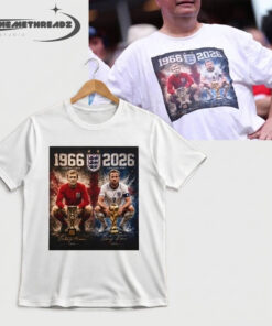 England World Cup 1966 2026 Shirt Gift For Fans