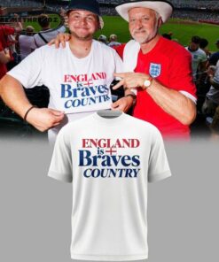 England is Braves Country World Cup 2026 Special Edition 2D T-Shirt
