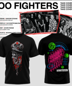 Foo Fighters Take Cover Au/Nz Tour Hoodie & Tee