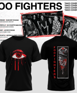 Foo Fighters Take Cover Au/Nz Tour Limited Version Hoodie & Tee