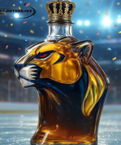 Florida Panthers 2025 NHL Stanley Cup Champions Whisky Bottle