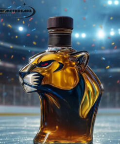 Florida Panthers 2025 NHL Stanley Cup Champions Whisky Bottle