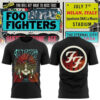 Foo Fighters I-Days Milano 2026 T-shirt