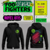 Foo Fighters  “Take Cover Tour 2026” Hoodie