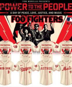Foo Fighters -“Power to the people”- Limited Edition Signature – Jersey