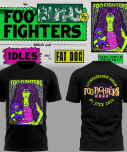 Foo Fighters “Take Cover Tour 2026” Hoodie & Tee