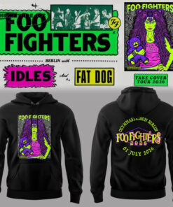 Foo Fighters “Take Cover Tour 2026” Hoodie & Tee