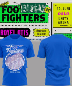 Foo Fighters 🎸🎤 “Take Cover Tour 2026” 2D TShirt