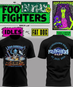 Foo Fighters 🎸🎤 “Take Cover Tour 2026” TShirt & hoodie
