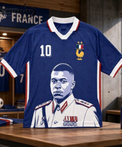 France Kylian Mbappe The Dictator Meme Football Jersey