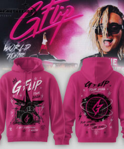 G FLIP World Tour 2026 Premium Hoodie