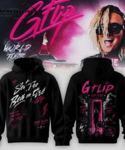 G FLIP World Tour 2026 Premium Hoodie