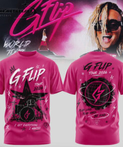 G FLIP World Tour 2026 Premium T-shirt