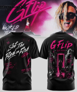 G FLIP World Tour 2026 Premium T-shirt