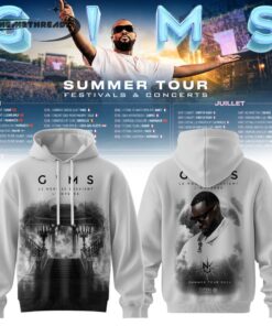 Gims Summer Tour 2026 Tour Hoodie & Tee