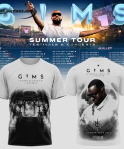 Gims Summer Tour 2026 Tour Hoodie & Tee