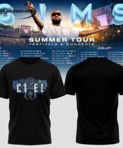Gims Summer Tour 2026 Hoodie & Tee