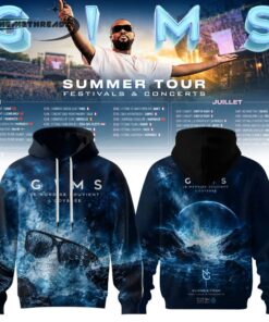Gims Summer Tour 2026 Tour Limited edition Hoodie & Tee