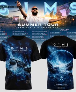 Gims Summer Tour 2026 Tour Limited edition Hoodie & Tee