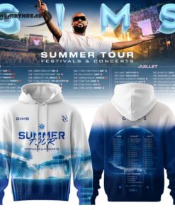 Gims Summer Tour 2026 Tour New Hoodie & Tee
