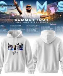 Gims Summer Tour 2026 Tour Special Version Hoodie & Tee