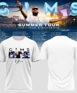 Gims Summer Tour 2026 Tour Special Version Hoodie & Tee