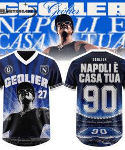 Geolier – Napoli È Casa Tua ’27 Hometown Jersey Geolier – Napoli È Casa Tua ’27 Hometown Jersey
