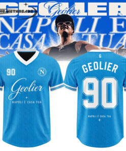 Geolier – Napoli È Casa Tua ’27 Hometown Jersey