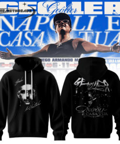 Geolier – Napoli È Casa Tua ’27 Legacy Hoodie & Tee Geolier – Napoli È Casa Tua ’27 Legacy Hoodie & Tee