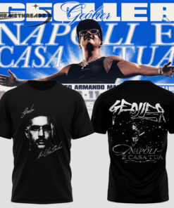 Geolier – Napoli È Casa Tua ’27 Legacy Hoodie & Tee