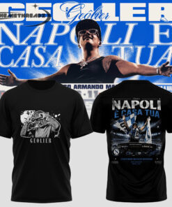 Geolier – Napoli È Casa Tua ’27 Legacy Limited Hoodie & Tee