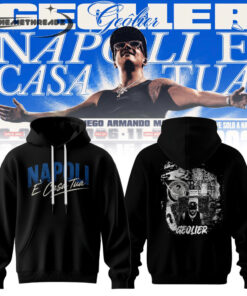 Geolier – Napoli È Casa Tua ’27 Legacy Special Edition Hoodie & Tee Geolier – Napoli È Casa Tua ’27 Legacy Special Edition Hoodie & Tee