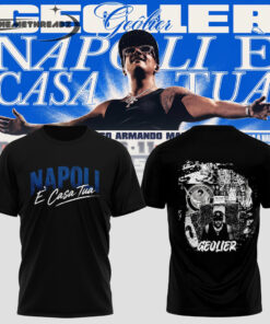Geolier – Napoli È Casa Tua ’27 Legacy Special Edition Hoodie & Tee