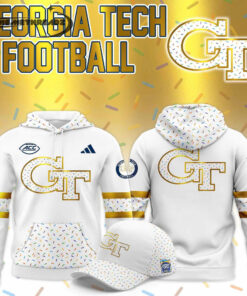 Georgia Tech Football Frosted x Sprinkled Hoodie