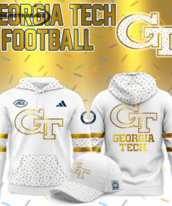 Georgia Tech Football Frosted x Sprinkled Hoodie
