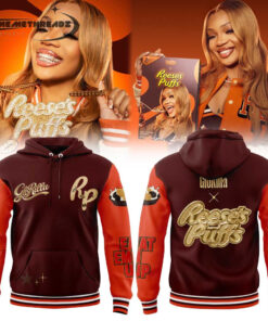 GloRilla x REESE’S PUFFS Letterman Hoodie