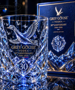 Grey Goose 30 Years Whiskey Glass